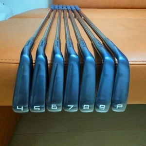 TaylorMade TM24TM x ORBR Red Bull P790 Iron set 4-pw / Modus 105 Smoke PVD S - Picture 1 of 10