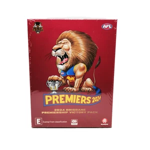 2024 AFL Premiers Brisbane Lions DVD | Victory Pack Box Set NEW Grand Final - Picture 1 of 4