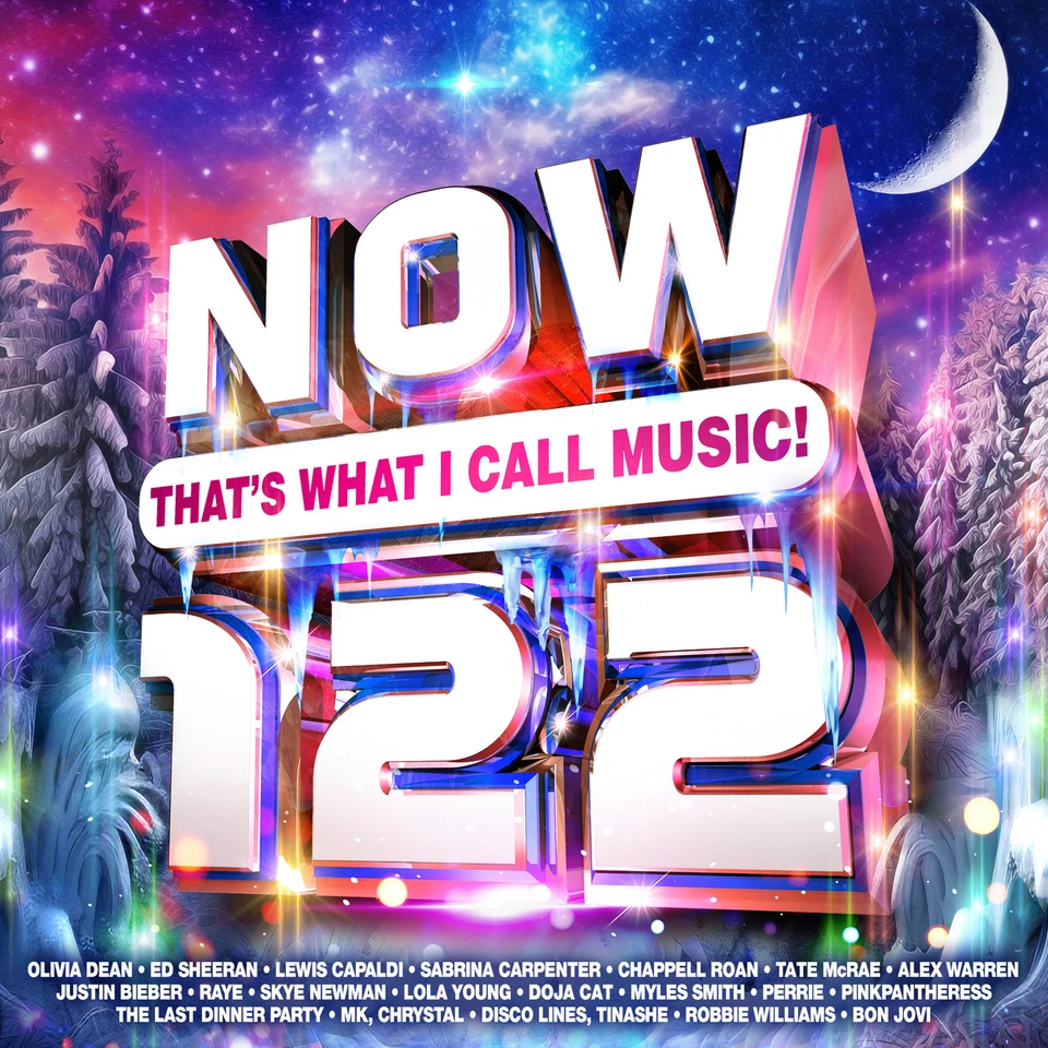 NOW That's What I Call Music! 122 - Various Artists (NOW) 2CD Album - Image 1 of 2