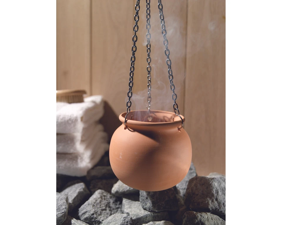 Aromatopf / Aufgusstopf Karibu Terrakotta