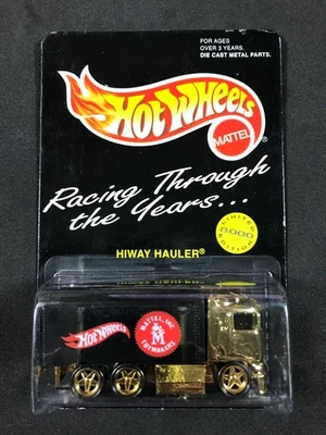 Hot Wheels HIWAY HAULER Racing Through The Years 8.000 Edición Limitada Foto 1 de 4