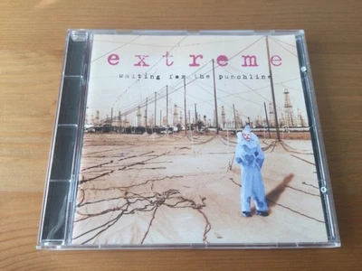 EXTREME "Waiting For The Punchline" - 1995 A&M Records CD w/ 12 Trks. - Bild 1 von 4