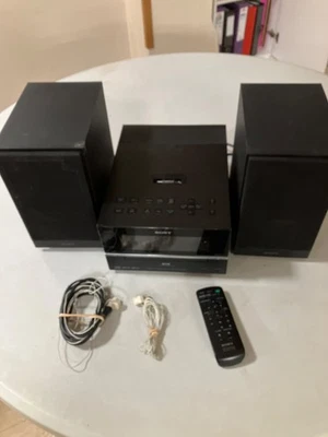 Sony CMT-BX70DBI Compact Shelf Stereo System DAB/CD/FM/iPod - Image 1 of 4
