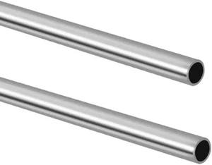 3/4" OD 304 Stainless Steel Tube, Thickened Pipe 3/4"OD-2 Pcs, Silver - Picture 1 of 6