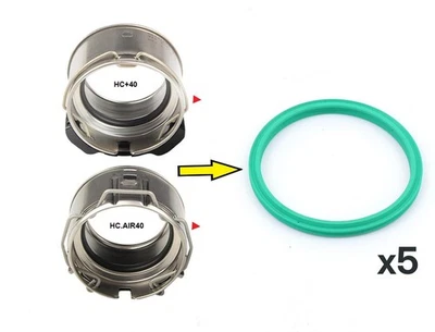 5x Junta de tubo turbo para RENAULT Captur Clio III IV Fluence Kadjar Kangoo - Imagen 1 de 4