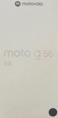 Motorola Moto G56 5G Mobile Phone 8GB/256GB XT2529-2 Black - Image 1 of 2