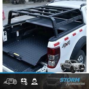 UTILITY ROLL BAR RACK FOR RIDGEBACK ROLL TOP COVER TO FIT TOYOTA HILUX 2016 ON - Picture 1 of 3