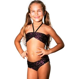 Hello Kitty Faces Bandeau Bikini Set Swimwear Toddler and Youth Sizes Girl 6400 - Picture 1 of 1