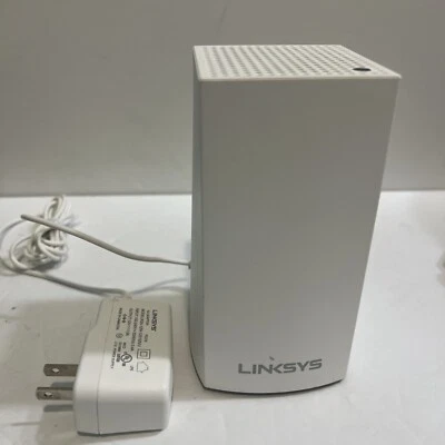Linksys - Velop Mesh Router - Model VLP01  - AC1200 - Dual Band Wifi - Tested - Image 1 of 4