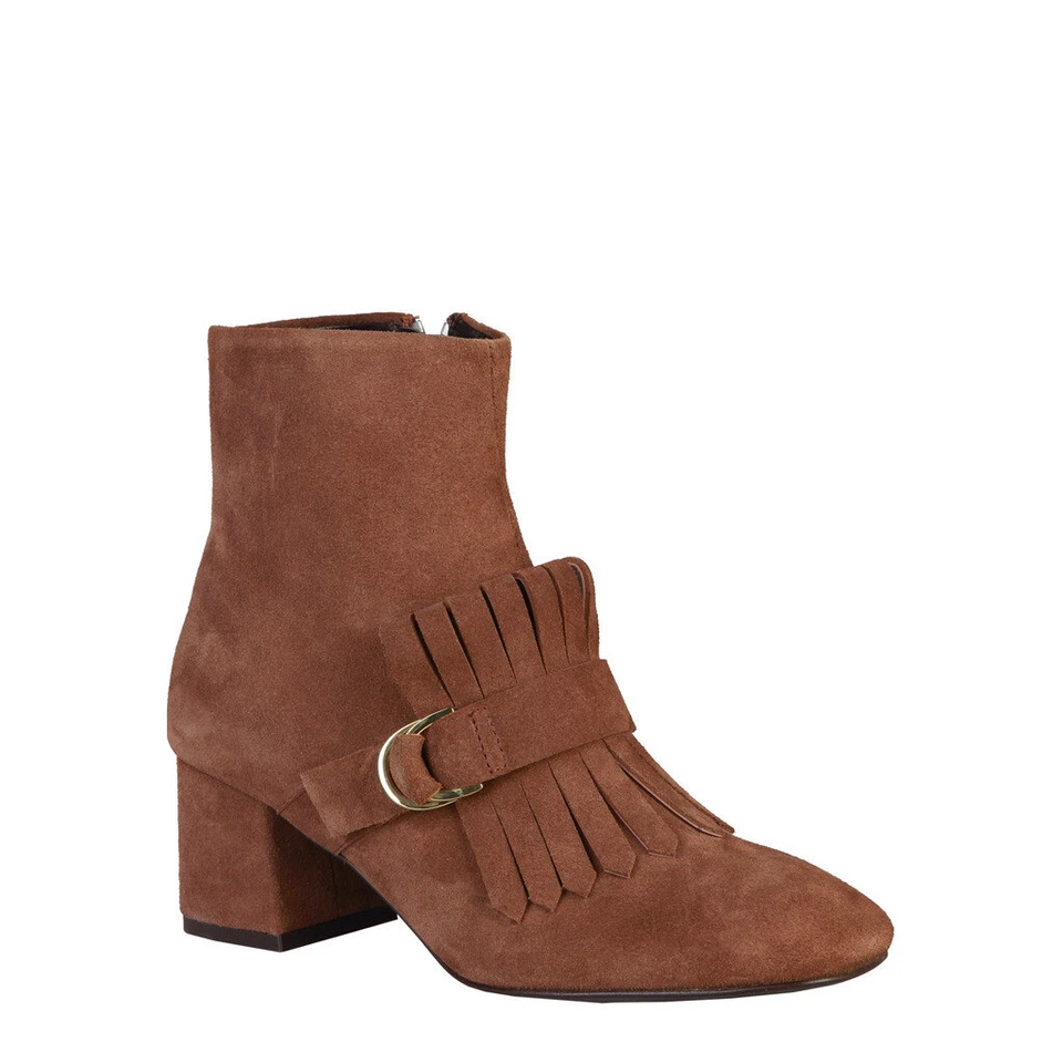 Fontana 2.0 Designer Italian Suede Leather Ankle Boots EUR 38 UK 5 US 7 Foto 1 de 4