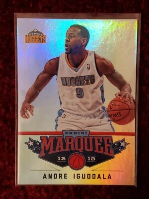 🏀2012-13 Panini Marquee - Andre Iguodala #35🏀 - Image 1 of 2