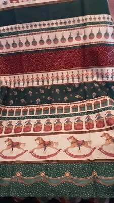 Fabric Destash 1996 Daisy Kingdom 1.5 Yd Toy Store #26106 By Past&Presents Lt458 - Image 1 of 4