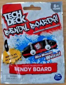 New Bendy Boards Rubberized Fingerboard By Tech Deck - Picture 1 of 2