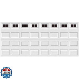 32Pack 2 Car Garage Kits Magnetic Panels Sheets Fake Faux Magnetic Windows Ha - Picture 1 of 5