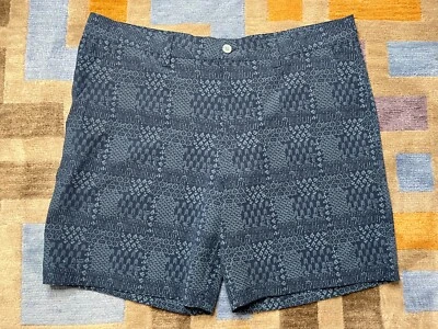 Southern Tide Mens Shorts W40 Navy Blue Print Flat Front Lightweight Golf NWOT - Image 1 of 4