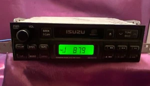 Isuzu 9890 Premium Audio System OEM Cassette Trooper Rodeo - Picture 1 of 14