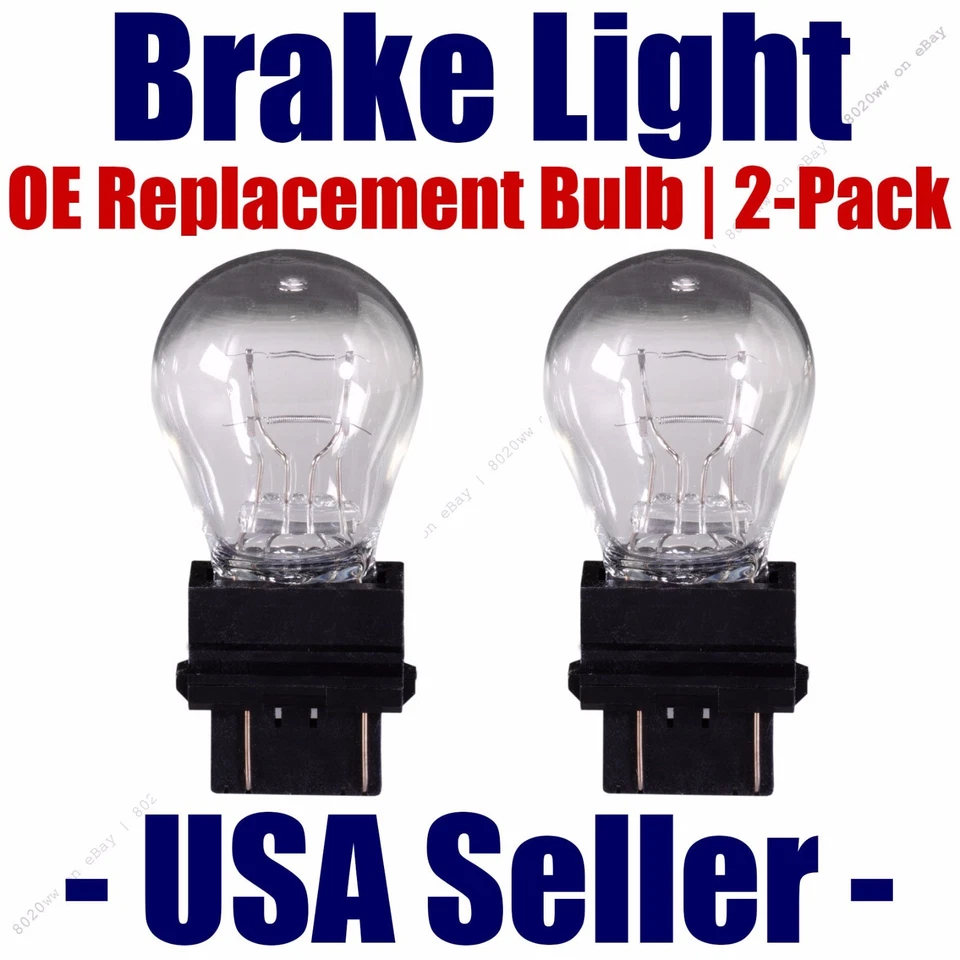 Lâmpada de parada/freio 2 peças - Compatível com veículos Cadillac listados - 3057 - Imagem 1 de 1