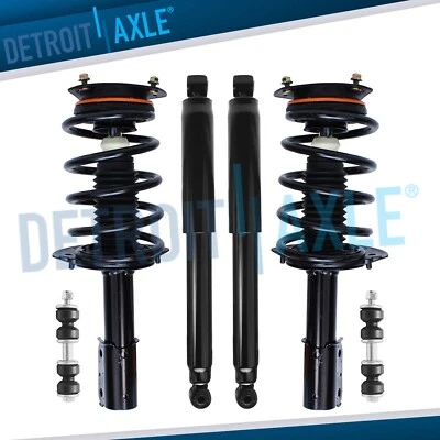 Barra estabilizadora amortiguador trasero de resorte puntales delanteros 2x2 para Pontiac Aztek 2001-2005 Foto 1 de 4