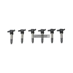 30684245 Ignition Coil 6Pcs Set Fit For Volvo S60/S80 V70 3.0L 3.2L 0997001070 - Picture 1 of 5