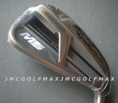 NEW TAYLORMADE M5 TRUE TEMPER XP 100 STEEL REGULAR SINGLE IRON (CHOOSE LOFT) - Image 1 of 3