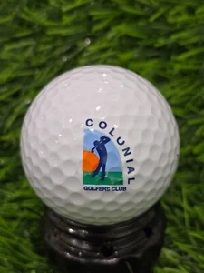 Colonial Golfers Club Logo Golf Ball - Ohio - Picture 1 of 2