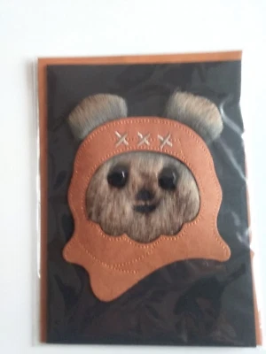 PAPYRUS~ Happy Birthday ~ Star Wars EWOKS - Image 1 of 3