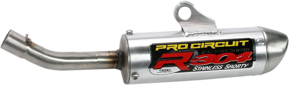 PRO CIRCUIT SH02125-RE MUFFLER/SILENCER R-304 SHORTY HONDA CR 125 R 2003 - Immagine 1 di 1