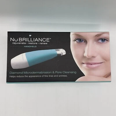 Nu Brilliance Diamond microdermoabrasão e poros rejuvenescedores e filtros portáteis - Imagem 1 de 4
