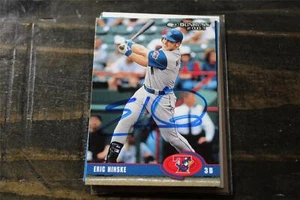 TARJETA AUTOGRAFIADA DE ERIC HISKE TORONTO BLUE JAYS - Imagen 1 de 1
