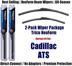 2-Pack Super-Premium NeoForm Wipers fit 2013+ Cadillac ATS - 16220/180