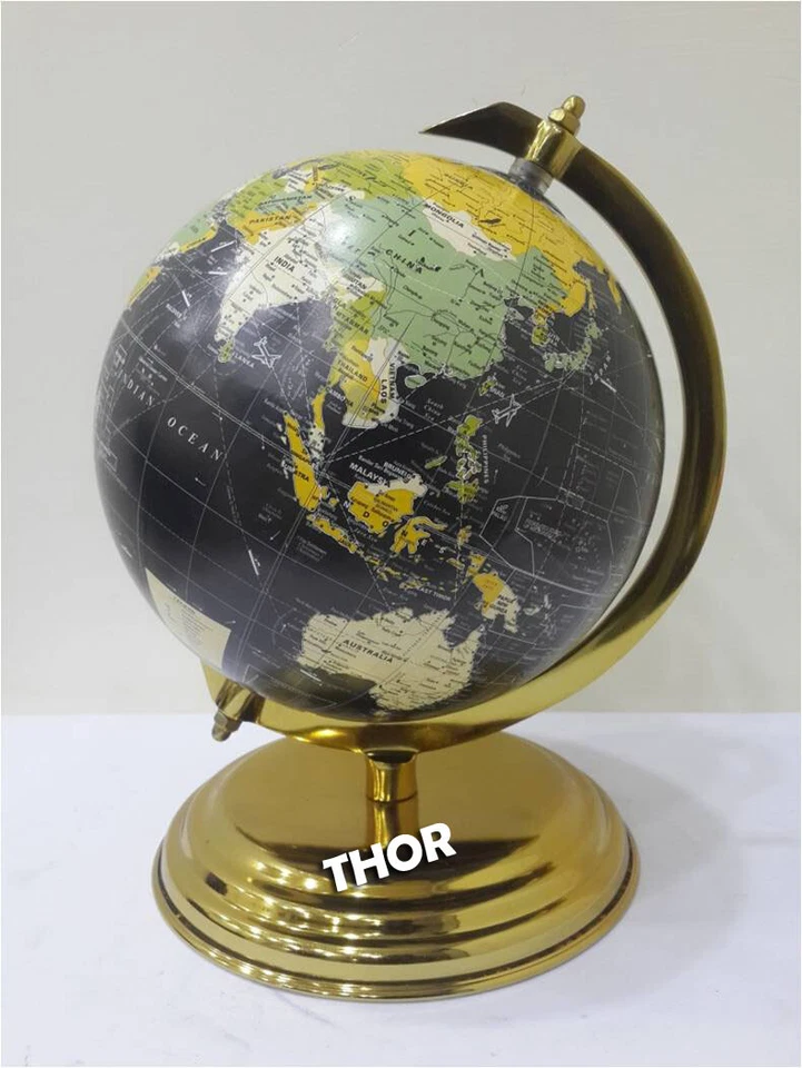  Mundo Náutico Globo Mesa Globo Escuela y Oficina Decorativo  Foto 1 de 1