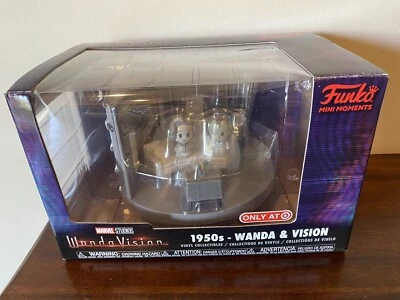 NUEVA Figura Funko Mini Momentos - Marvel Wanda Vision Años 50 Wanda & Vision Nueva en Caja Foto 1 de 4