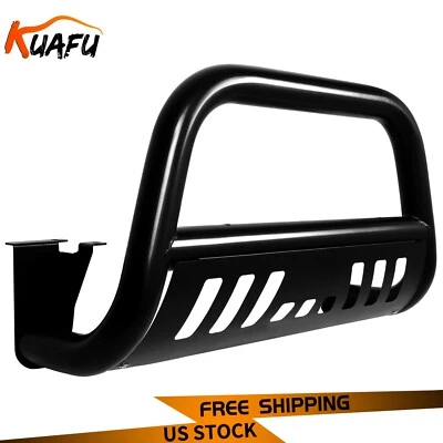 KUAFU 3" Bull/Push Bar Brush Guard for 99-07 Silverado/Sierra/Tahoe/Yukon 1500 Foto 1 de 4