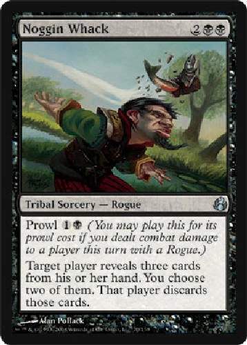 NOGGIN WHACK Morningtide MTG Magic the Gathering Cards DJMagic - Image 1 of 1