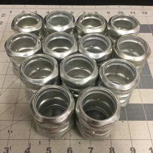 Lot Of 13 - EMT Conduit Fitting 1-1/4” Diameter (LDJ5-B) - Picture 1 of 4