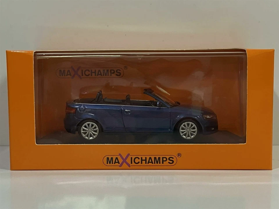AUDI A3 Cabriolet 2007 - Maxichamps 1/43