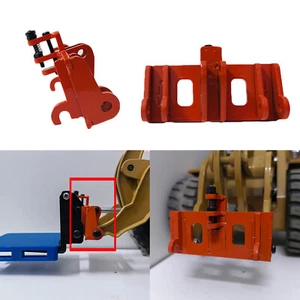 Für Huina 583 Lader RC Modell Auto Metall Manuelle Eimer Changer Eimer Teile - Picture 1 of 12