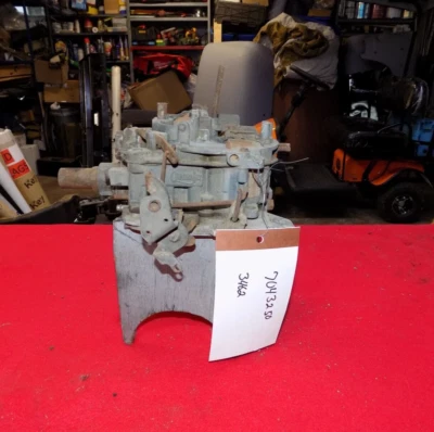 Carburador Oldsmobile Cutlass 442 Rochester Quadrajet 73 1973 7043250 3462 Foto 1 de 4