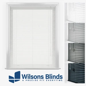 Aluminium Venetian - Made To Measure - Metal Window Blind w/ Full Fixings - 25mm - Picture 1 of 34