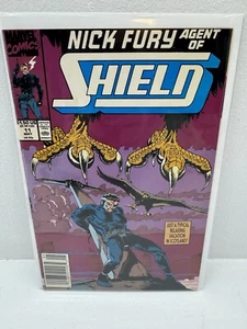 Nick Fury Agent Of Shield #11 Marvel Comics Bagged And Boarded - Picture 1 of 5