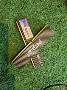 Patriot Extreme Performance 4GB (2x2GB) PC2-6400 DDR2 800 RAM Kit PDC24G6400ELK - Picture 1 of 3