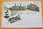 Postcard Germany Gruss Aus Hanover 1896