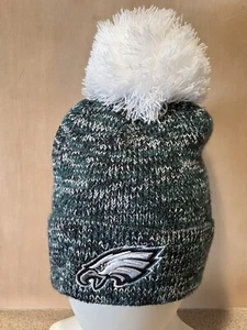 Philadelphia Eagles NFL Women’s '47 Logo Beanie Hat/Cap - One Size - Picture 1 of 7