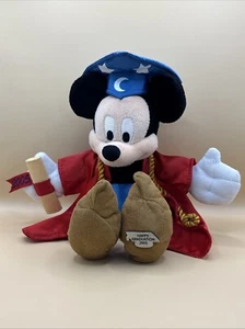 Mickey Mouse Happy Graduation Bean Bag Plush 2005 Disney World RARE - Picture 1 of 2