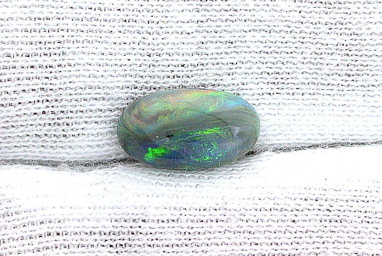 1,90 quilates natural sólido Lightning Ridge ópalo cabina cabujón gema australiana T1MA19 Foto 1 de 1