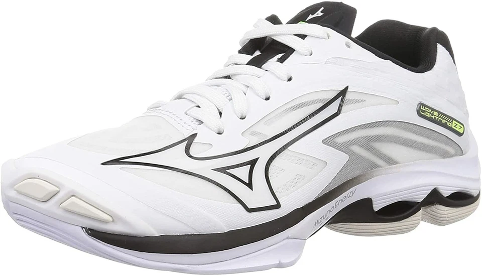 MIZUNO Volleyball Shoes WAVE LIGHTNING Z7 White Black V1GA2200 US9.5(27.5cm)