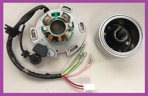 REPLACEMENT STOCK LIFAN 150 ENGINE STATOR AND FLYWHEEL SET RACE TYPE (S1200) - Picture 1 of 2