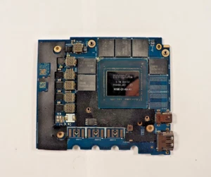DELL Precision 7550 NVIDIA Quadro RTX 3000 6GB GDDR6 LAPTOP VIDEO CARD 464HC - Picture 1 of 4