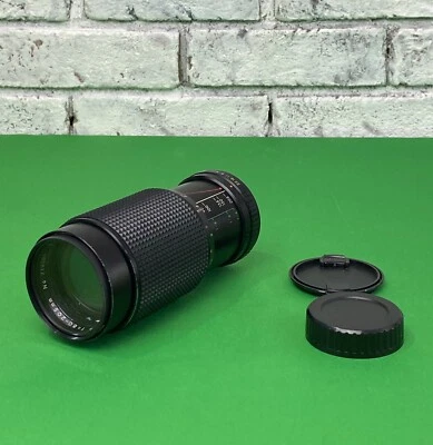 Lente de câmera Star-D MC zoom automático 1:4.5 f=80-200mm com filtro HOYA 55mm clarabóia (1B) - Imagem 1 de 4