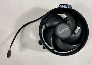 AMD Wraith Stealth Socket AM4 4 Pin Connector CPU Cooler with Aluminum Heatsink - Picture 1 of 8